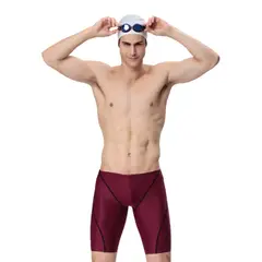 GENERICO - Traje de Natación Hombre YINGFA Jammer Pro III Certificado Fina