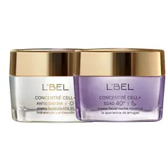 LBEL - Rutina 40 Concentré Cell Crema Antiedad Día y Noche 50g
