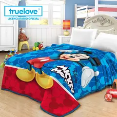 TRUELOVE - FRAZADA DE DISNEY 1.5 PLZ