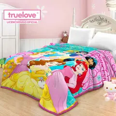 TRUELOVE - FRAZADA DE DISNEY 1.5 PLZ