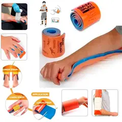 GENERICO - Ferula Moldeable Flexible Sam de 23 cm