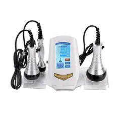 GENERICO - CAVITADOR 3 EN 1 CON RADIO FRECUENCIA CORPORAL Y FACIAL