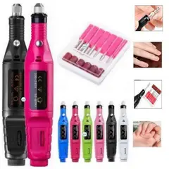 GENERICO - Lima Eléctrica Para Manicura Y Pedicura Pulidora