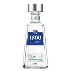 1800 - Tequila reserva silver 750ml 100% agave