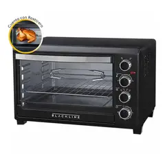 BLACKLINE - Horno Eléctrico GR38B 38L