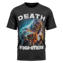 GENERICO - POLO HOMBRE DEATH FIGTHER