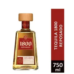 1800 - Tequila reserva reposado 750ml agave