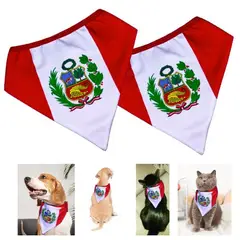 GENERICO - BANDANA PERU MASCOTA-PERRO  T-L