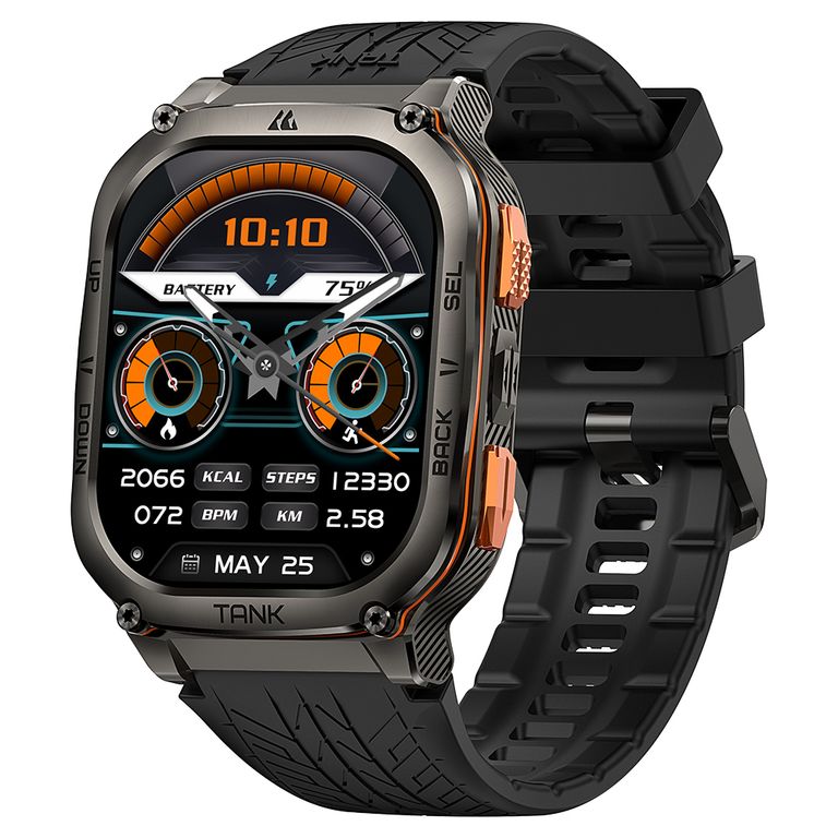 Smartwatch Tank M3 Ultra - GPS - Acúatico
