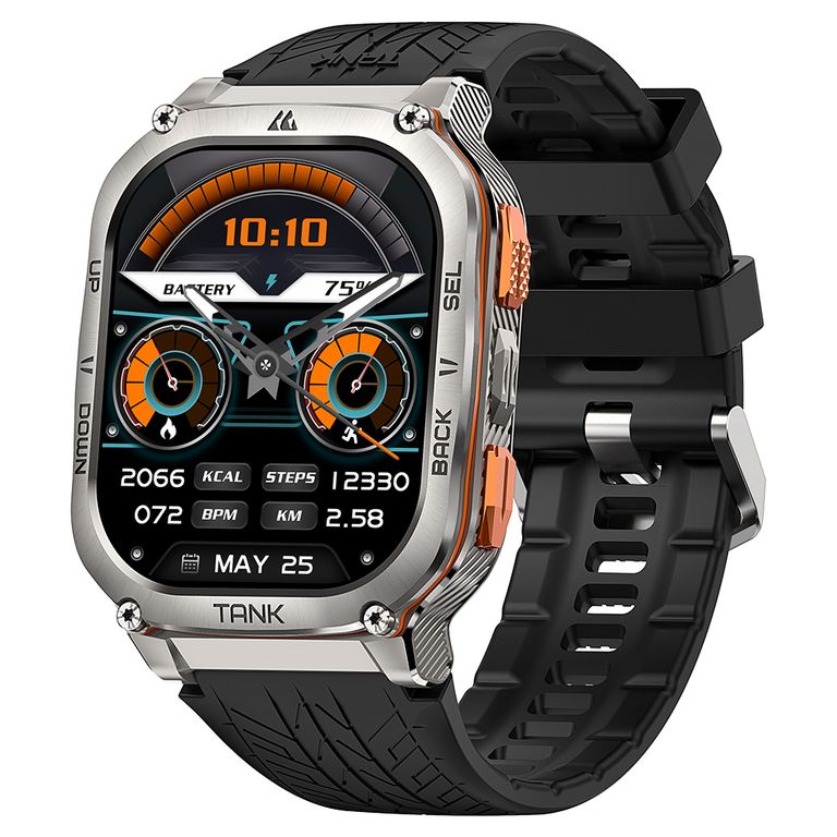 Smartwatch Tank M3 Ultra GPS Grado Militar