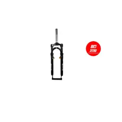 GENERICO - HORQUILLA CON SUSPENSION ROSCA PARA BICICLETA 26