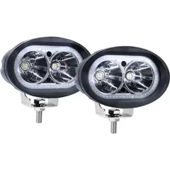 GENERICO - Par De Faros Led Walli Super Potente Auto Moto