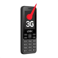 LOGIC - Celular B8K 3G Para Redes Sociales Facebook Youtube no Whatsapp.