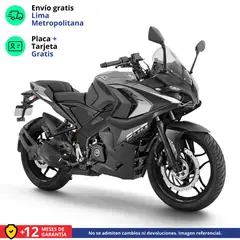 MOTO PULSAR RS 200 - NEGRO