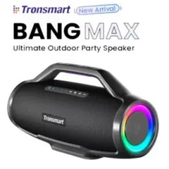 TRONSMART - Parlante Bang Max Bluetooth 130W IPX6 24Hrs Negro