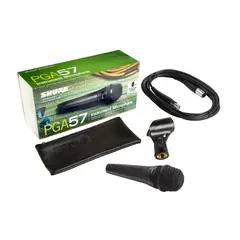 SHURE - Microfono Dinamico Cardioide PGA57-XLR