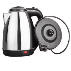 GENERICO - Hervidor Eléctrico de Acero Inoxidable DONNA 2LT