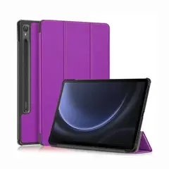 GENERICO - Funda O Cover Para Tablet Samsung S9 o S9 FE - Morado