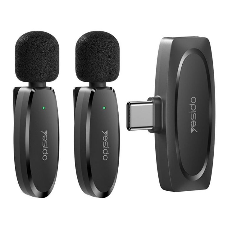 Microfono Inalambrico Tipo C - Para Celular - X2