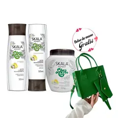 SKALA - Pack Óleo De Coco + Cartera De Mano Regalo