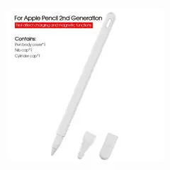 GENERICO - Case Para Apple Pencil 2da Generacion - BLANCO