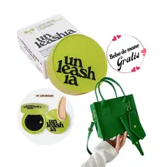 UNLEASHIA - Base De Maquillaje Satin 23W Bisque más Cartera Regalo