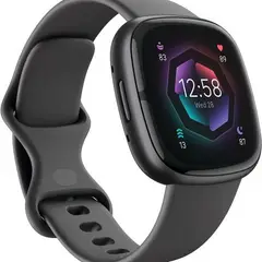 FITBIT - Sense 2 Health & Fitness Smartwatch Gris SombraGrafito