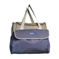 GENERICO - Pañalera Multifuncional Grande - 5 bolsillos