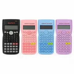 GENERICO - Calculadora Científica Escolar Universitaria de 240 Funciones Modelo Genérico de Alta Precisión