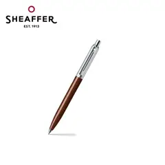 SHEAFFER - Boligrafo Sentinel Coffee bean Cromo CT