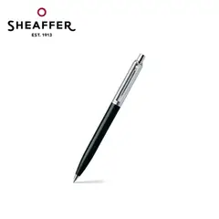SHEAFFER - Boligrafo Sentinel Negro / Cromo CT