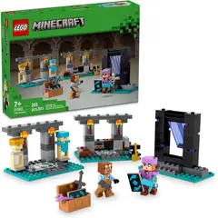 LEGO - Minecraft 21252 La Armería (203 piezas)