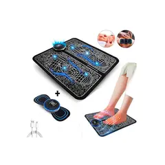 GENERICO - Masajeador Plegable Eléctrico Para Pies EMS y Masajeador Cervical