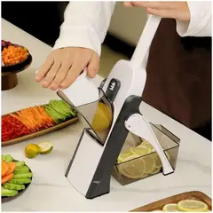 INSPIRA MARKET - Cortador Picador de Verduras y Frutas Multifuncional