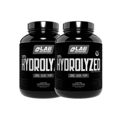 LAB NUTRITION USA - Pack 02 Proteinas Lab Nutrition 100% HYDROLYZED Cookies and cream 5LB