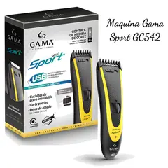 GAMA - Maquina cortadora de Cabello Clipper Sport GC542
