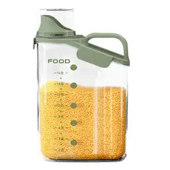 KELLER - Frasco Contenedor Hermético 2500ml Dispensador y Vaso Medidor VD F15