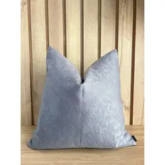 MAP DESIGN HOME - Funda De Cojin Plata Italy 45 x 45 cm