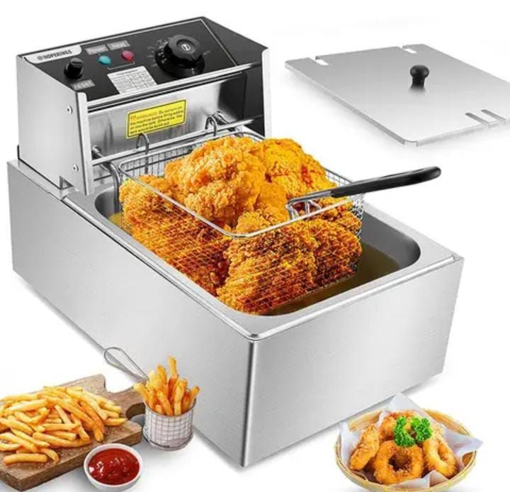 FREIDORA ELÉCTRICA AUTOMÁTICA