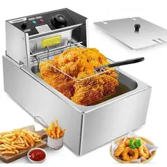 GENERICO - FREIDORA ELÉCTRICA AUTOMÁTICA