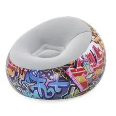 Bestway - Sillón Premium Inflabel Grafiti