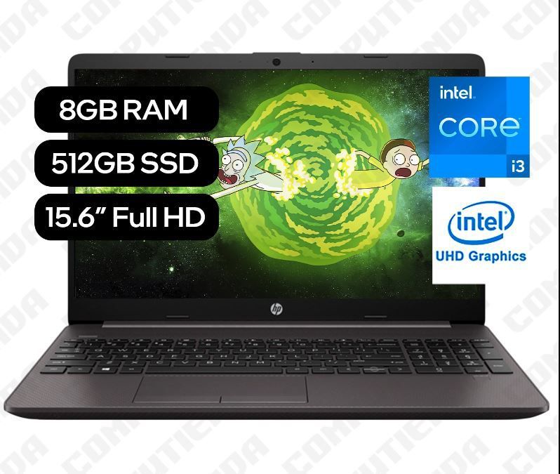 LAPTOP 15-DY2500LA INTEL CORE I3-1115G4 8GB RAM 156″ FHD 512GB SSD