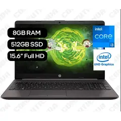 HP - LAPTOP 15-DY2500LA INTEL CORE I3-1115G4 8GB RAM 156″ FHD 512GB SSD