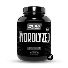 LAB NUTRITION USA - Proteína 100% Hidrolizada Lab Nutrition 5LB - Milk Chocolate