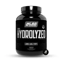 LAB NUTRITION USA - Proteína 100% Hidrolizada Lab Nutrition 5LB - Vainilla