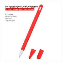 GENERICO - Case Para Apple Pencil 2da Generacion - ROJO