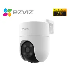 EZVIZ - Cámara Seguridad Wifi H8C 2K 3MP Gira 360 Inteligente