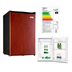 OSTER - Frigobar OS-PMB123WF 123 Lt Madera