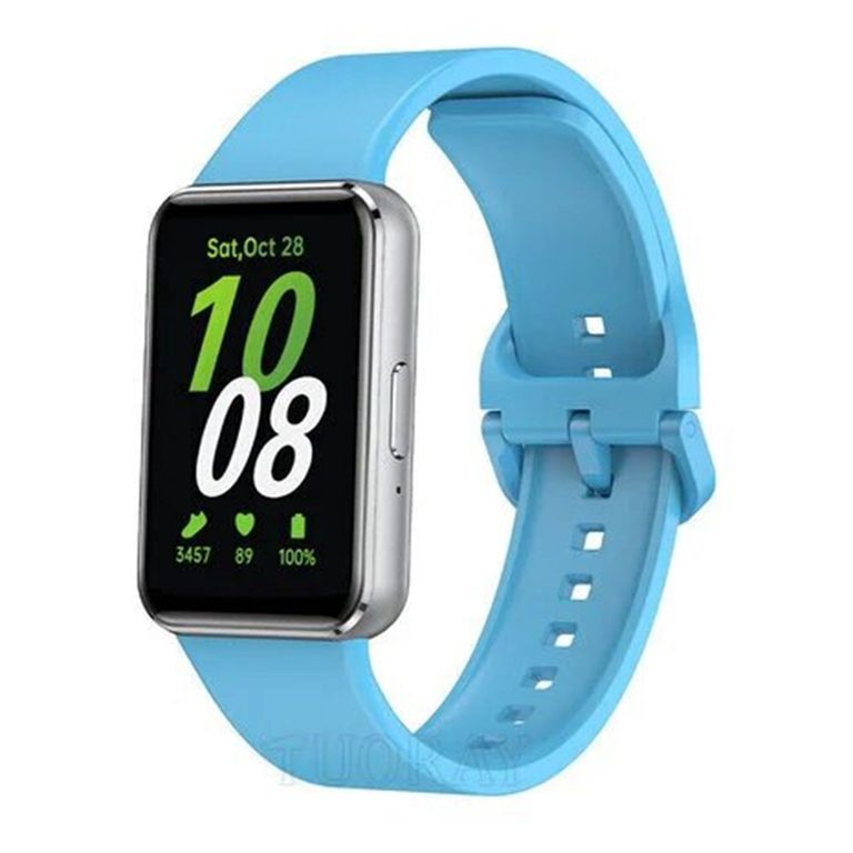 Correa Silicona para SAMSUNG GALAXY FIT 3 - Turqueza