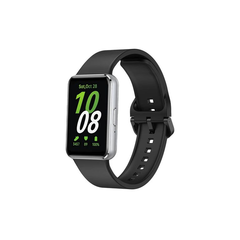 Correa Silicona para SAMSUNG GALAXY FIT 3 - Negro